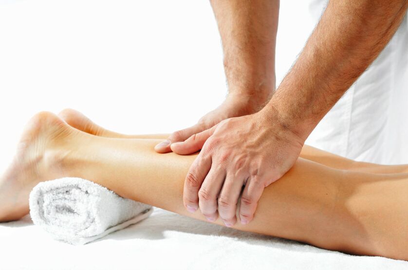 massagem manual para varizes photo 1