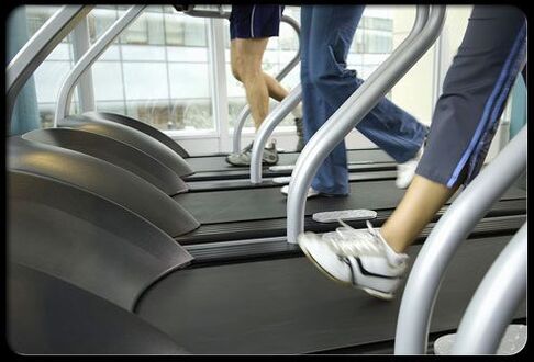 Exercícios de pista de corrida